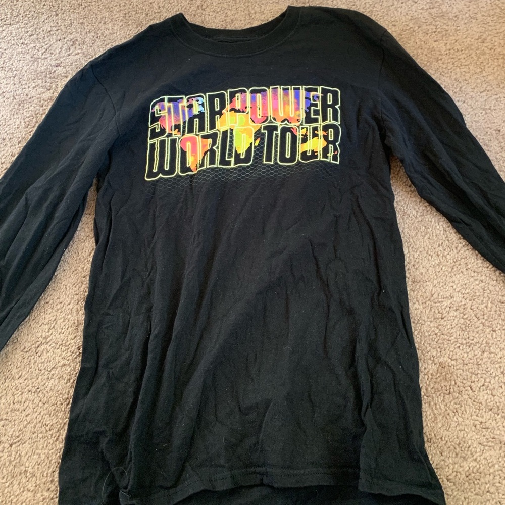 Star power World Tour Long Sleeve T-shirt